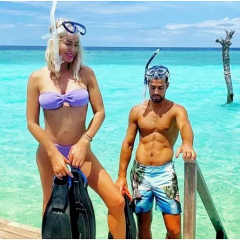 Sergio Carallo i Carolina Stanbury