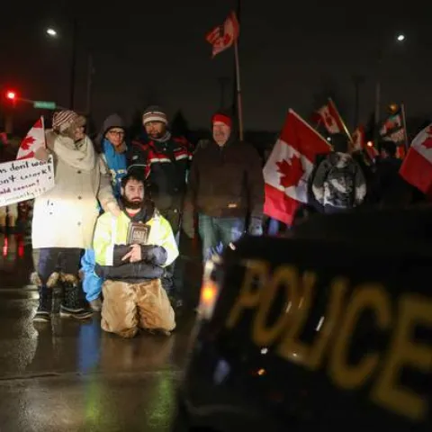 Blokada u Kanadi