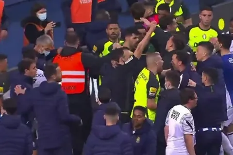 Pet crvenih kartona u velikom portugalskom derbiju