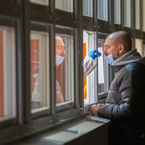 Testiranje na koronavirus