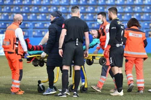 12.02.2022., Varazdin - Druga Hrvatska nogometna liga, 16. kolo, NK Varazdin - NK Orijent 1919. Photo: Vjeran Zganec Rogulja/PIXSELL