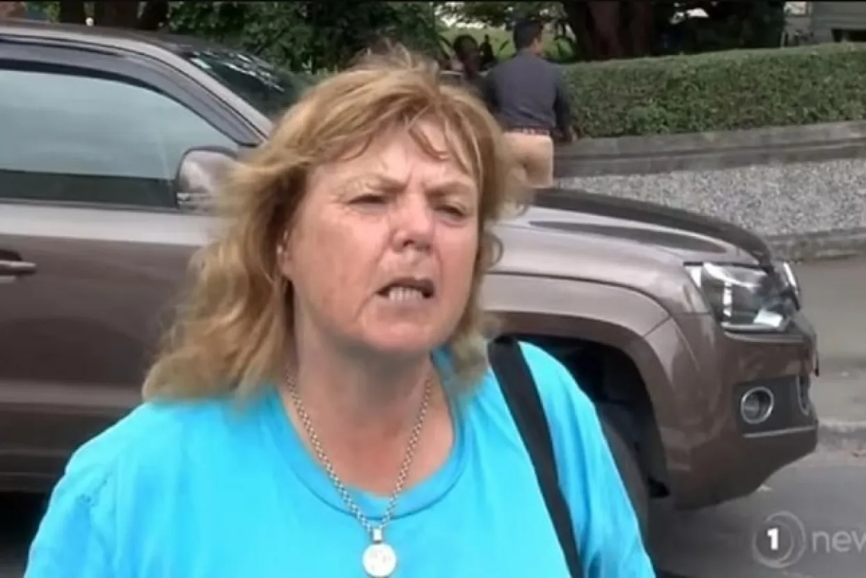 Novi Zeland - ostavila muža pred kamerama