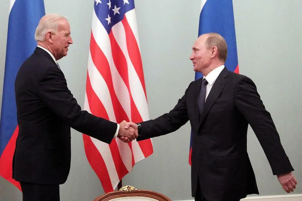 Biden i Putin