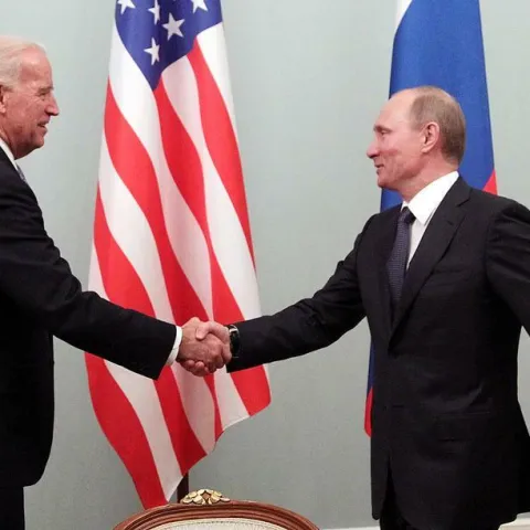 Biden i Putin
