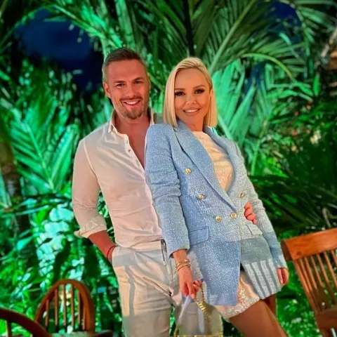 Maja &Scaron;uput sa suprugom Nenadom