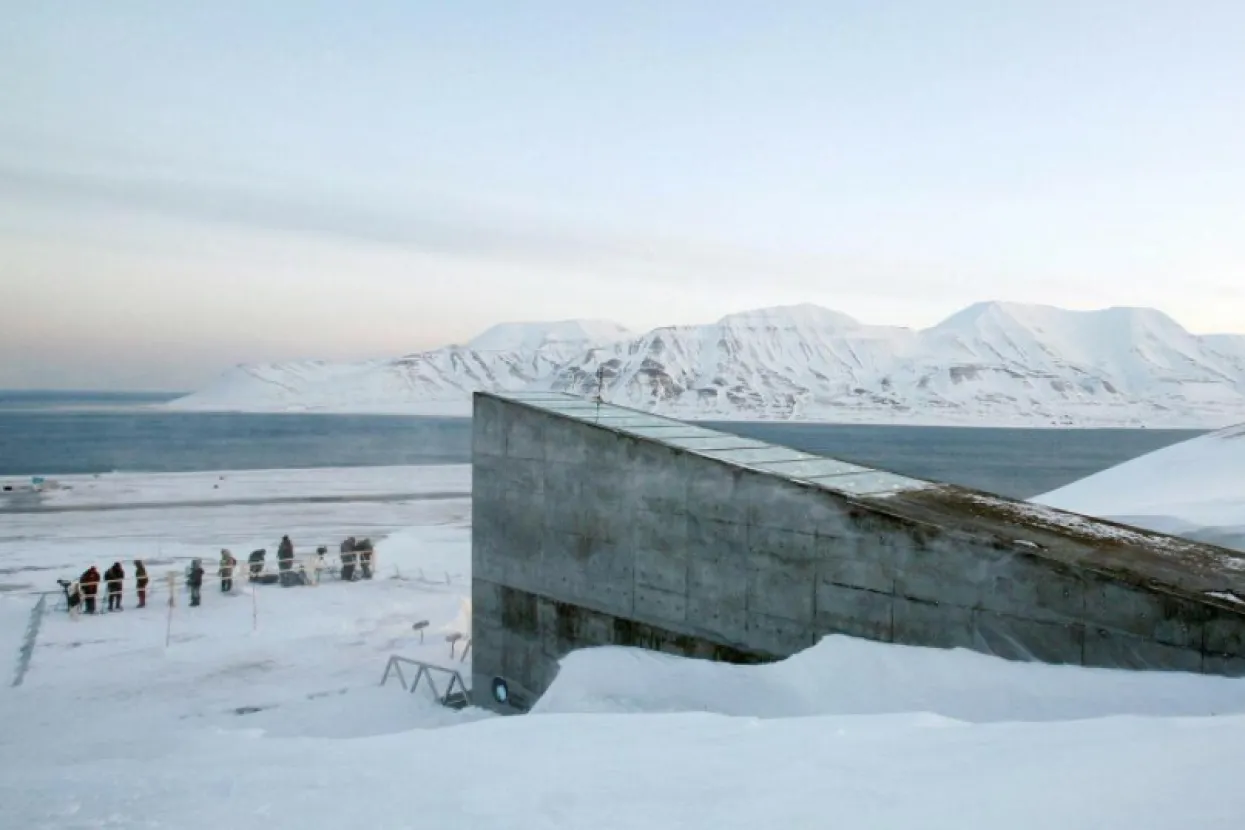Global seed vault