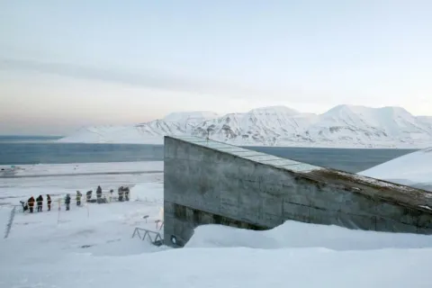 Global seed vault