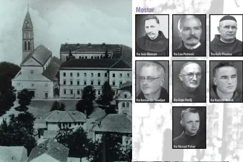 Pobijeni franjevci u Mostaru