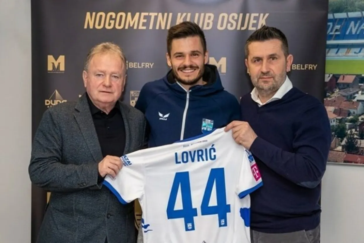 Predstavljanje Kristijana Lovrića