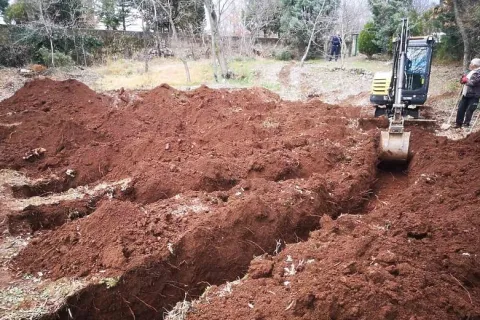 Ekshumacija na lokalitetu Miljkovići