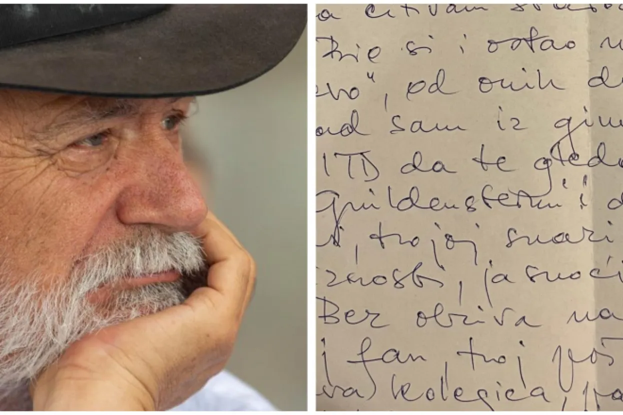 Rade &Scaron;erbedžija i pismo Mire Furlan