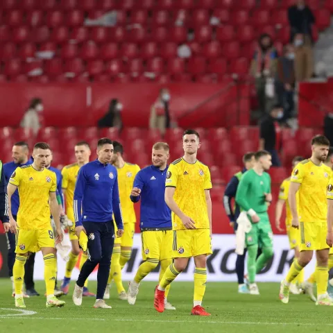 17.02.2022., Stadion Ramon Sanchez Pizjuan, Sevilla, Spanjolska - UEFA Europa liga, play off, GNK Dinamo - FC Sevilla. Photo: Goran Stanzl/PIXSELL