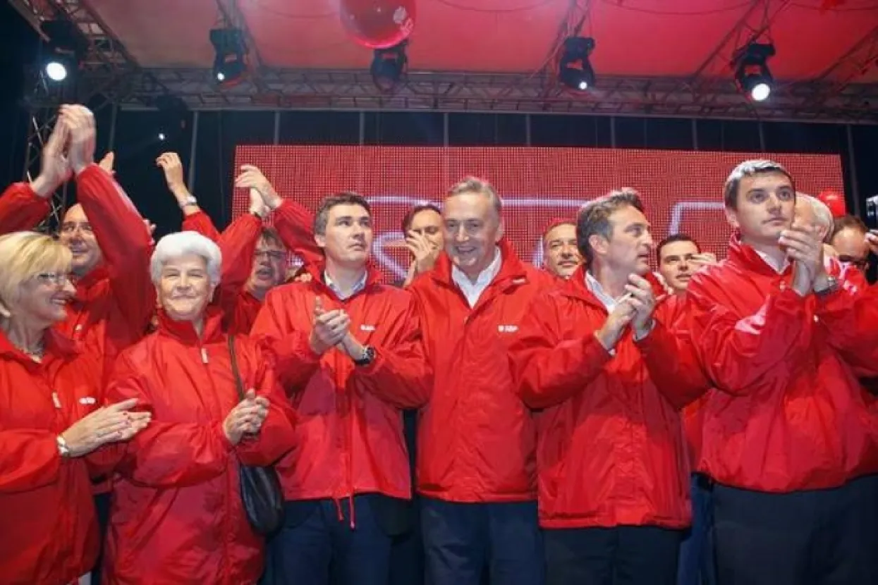 Milanović na predizbornom skupu bo&scaron;njačke stranke SDP BiH