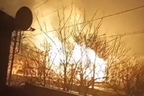 Eksplozija na istoku Ukrajine