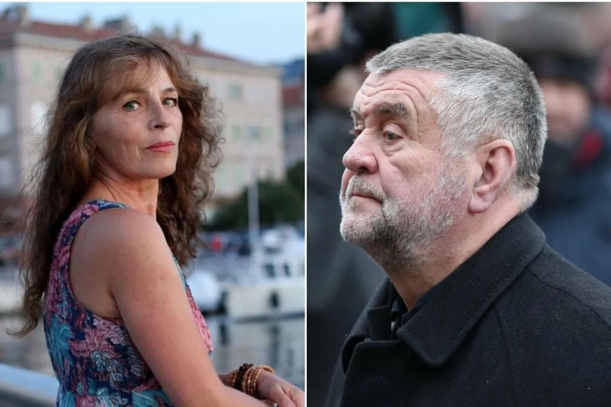 Mira Furlan i Rajko Grlić