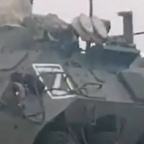 Misteriozne oznake na tenkovima