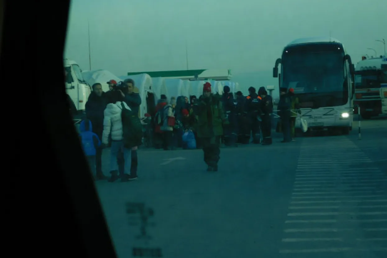 Nastavljena evakuacija civila iz Donbasa u Rusiju