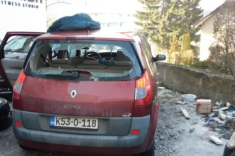 Vogo&scaron;ća bomba