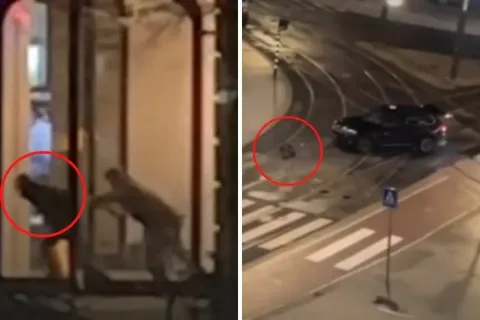 Otmičac jurio bjegunca, a policija otmičara