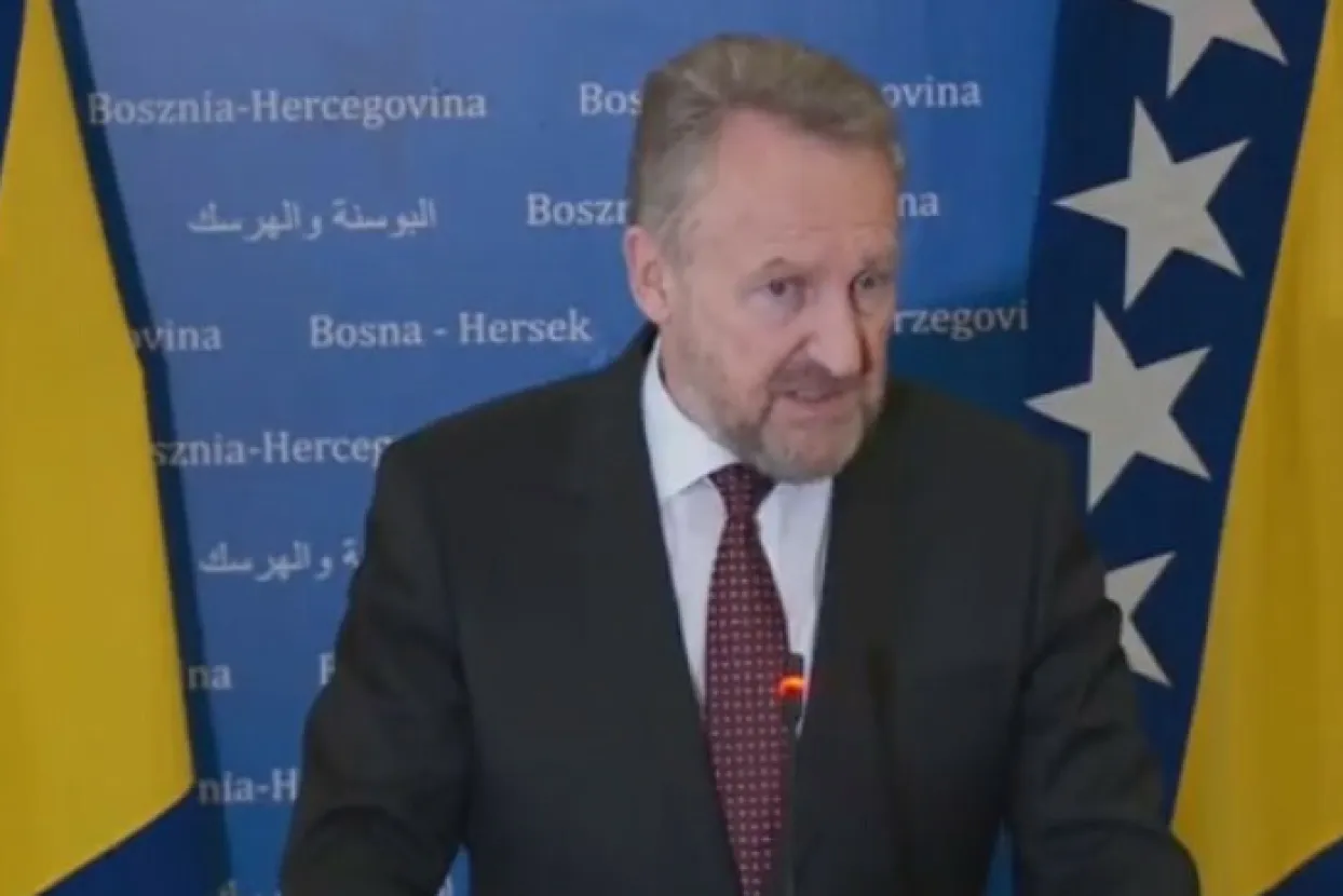 Izetbegović se obratio medijima