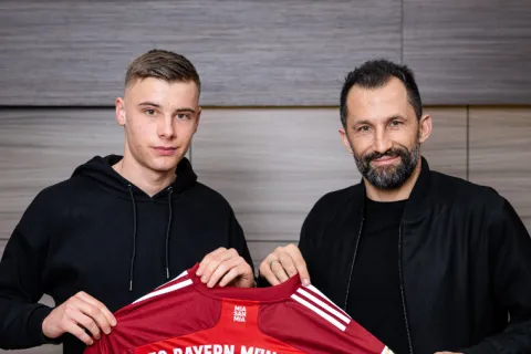 Gabriel Vidović i Hasan Salihamidžić