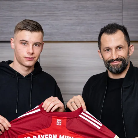 Gabriel Vidović i Hasan Salihamidžić