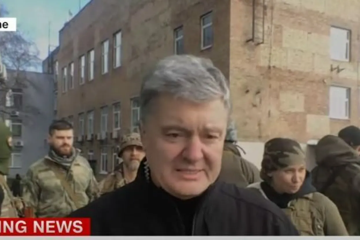 Petro Poro&scaron;enko