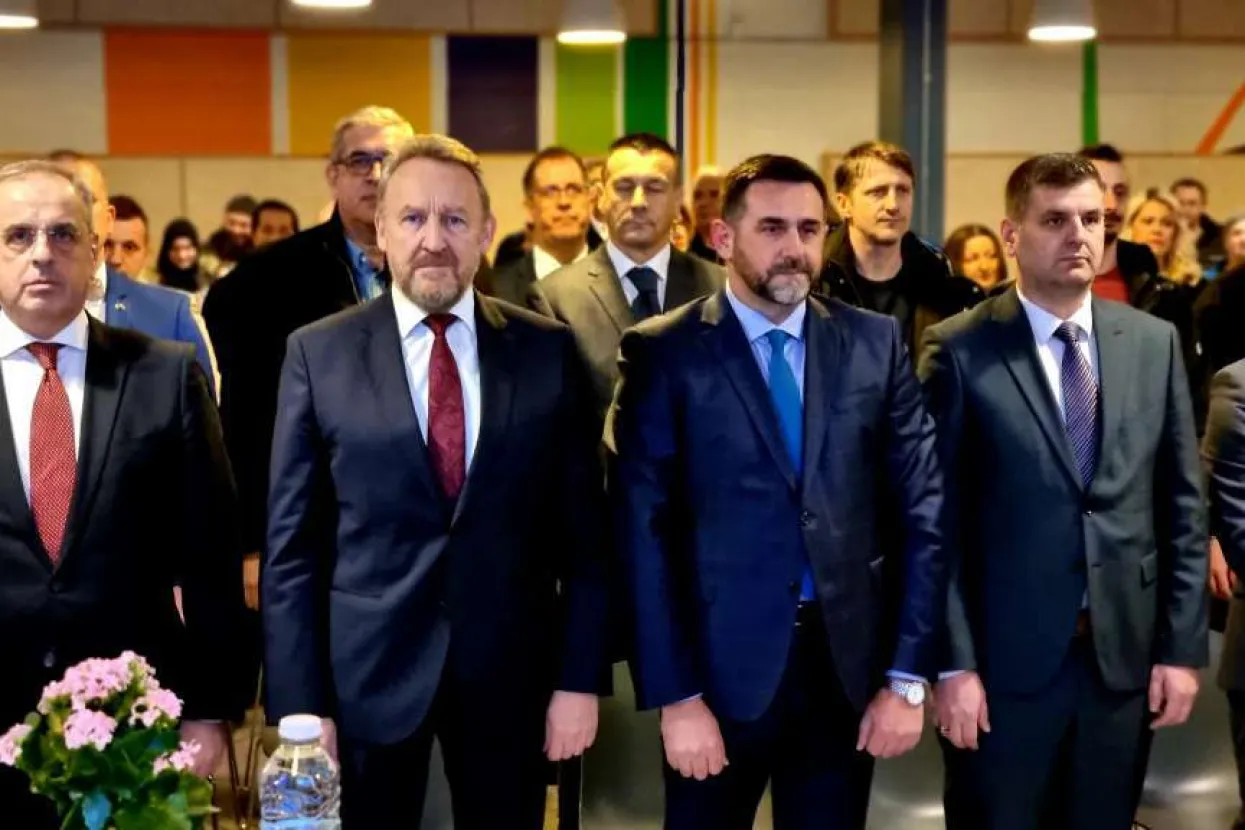 Izetbegović u Kopenhagenu