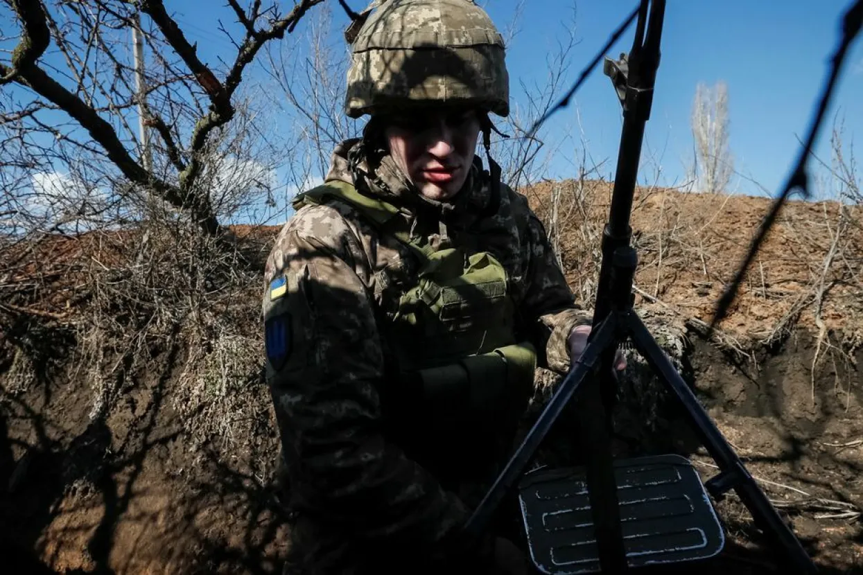Ilustrativna fotografija - ovo nije navedeni hrvatski vojnik