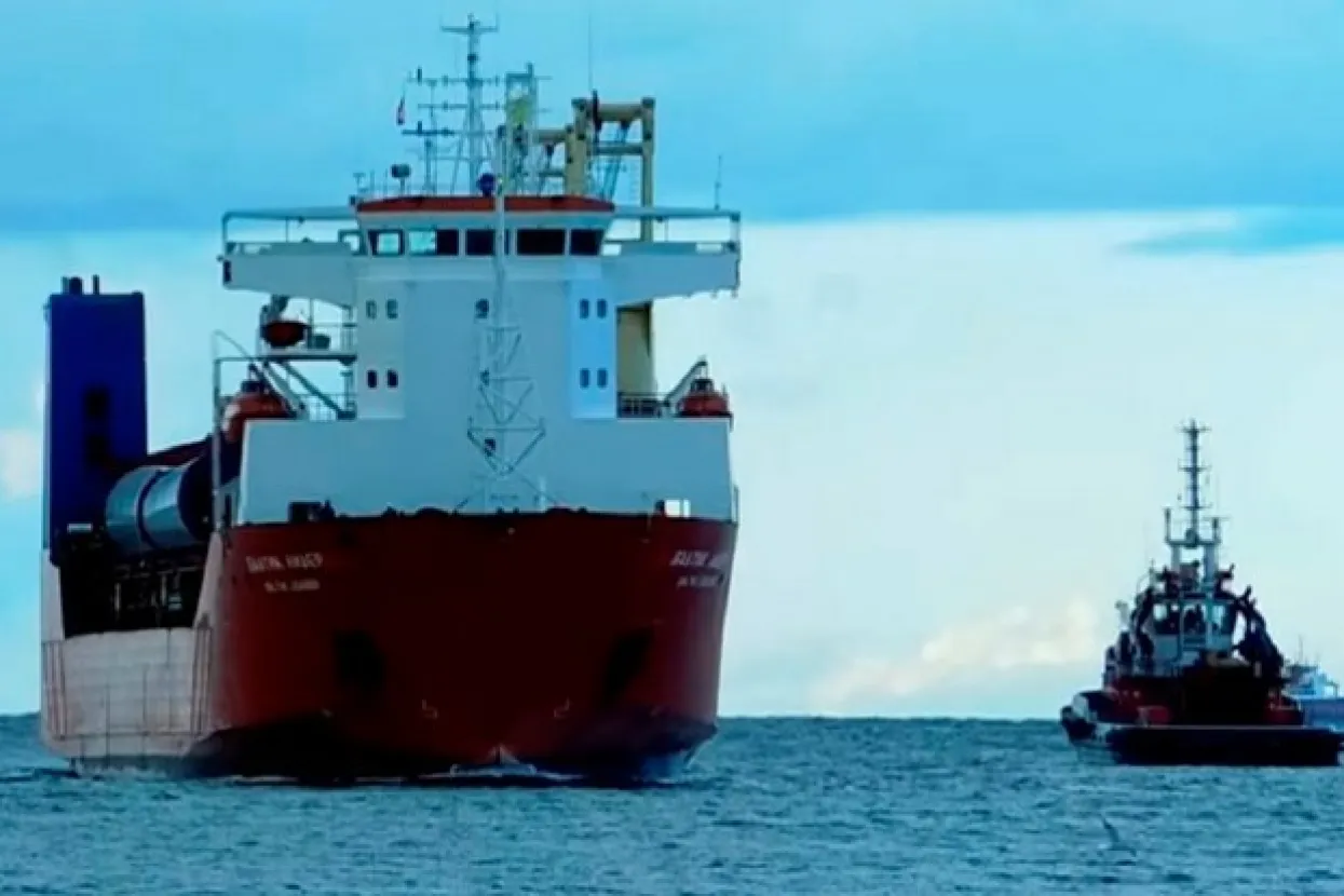 Zaplijenjen ruski brod