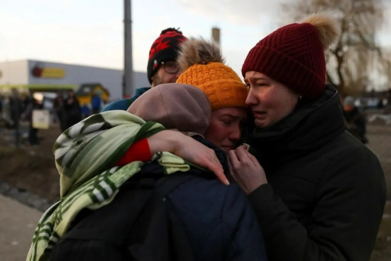 Izbjeglice iz Ukrajine