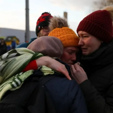 Izbjeglice iz Ukrajine