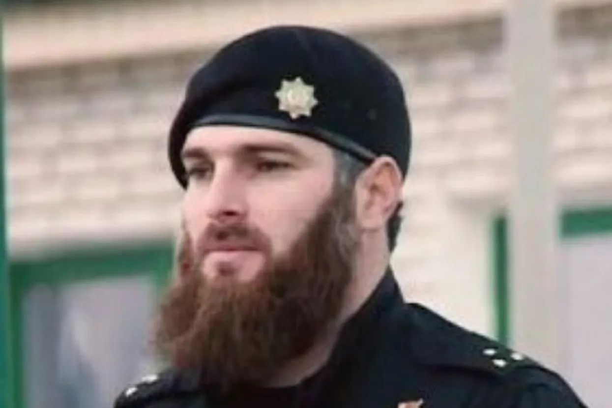 Magomed Tu&scaron;ajev