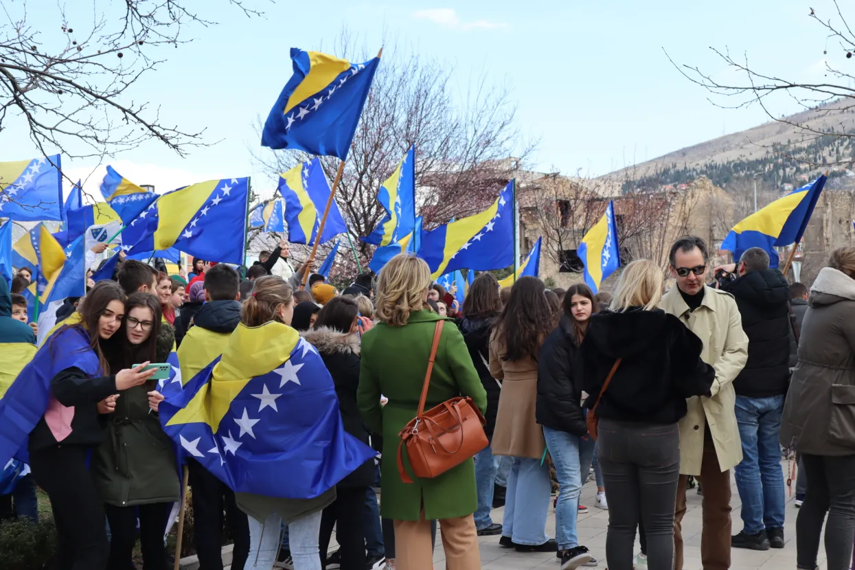 Djeca obilježavaju Dan neovisnosti BiH