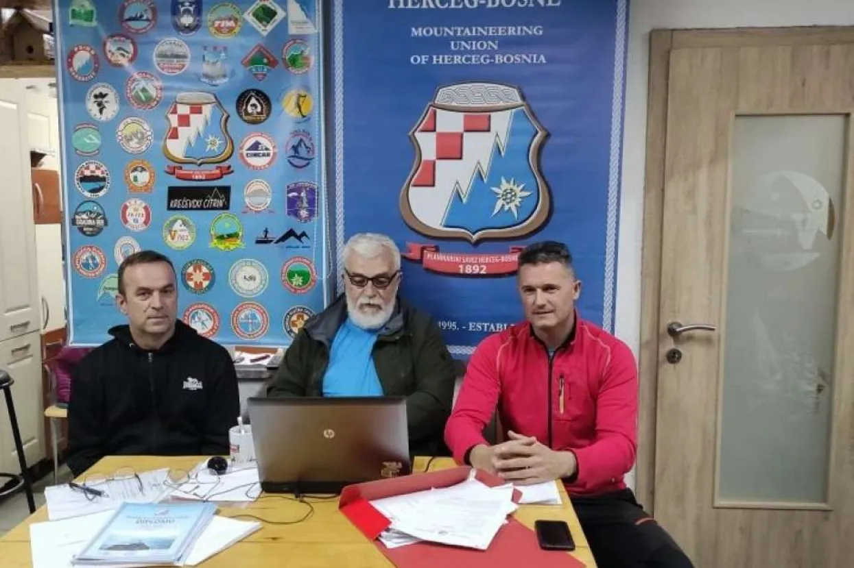 Ante Vukadin novi je predsjednik Planinarskog saveza Herceg-Bosne