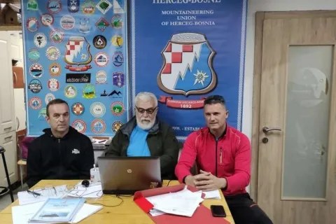 Ante Vukadin novi je predsjednik Planinarskog saveza Herceg-Bosne