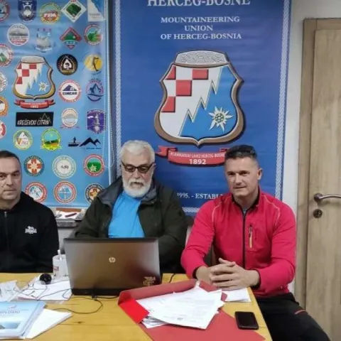 Ante Vukadin novi je predsjednik Planinarskog saveza Herceg-Bosne