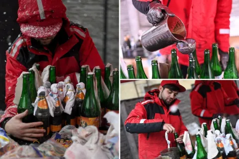 Umjesto piva počeli proizvoditi molotovljeve koktele