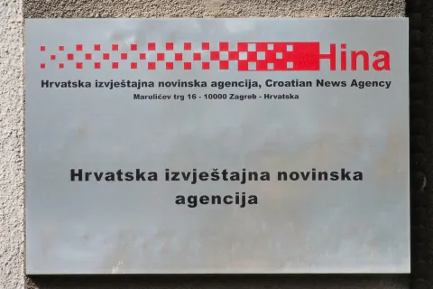 29.03.2015., Zagreb - Zgrada Hrvatske izvjestajne novinske agencije na Trgu Marka Marulica. "nPhoto: Davor Puklavec/PIXSELL