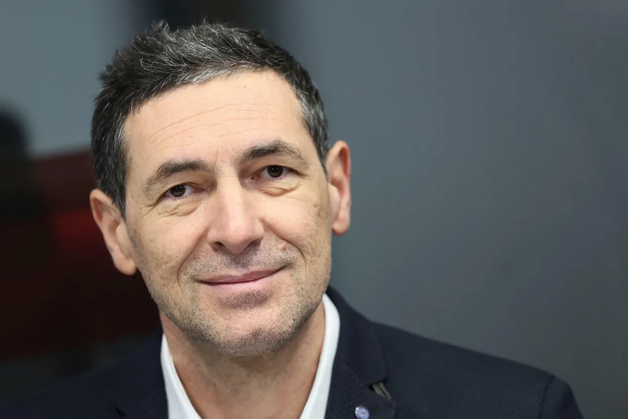 28.01.2022., Zagreb - Ante Kotromanovic gostovao je u Vecernjem Listu kod Dee Redzic. Photo: Marko Prpic/PIXSELL