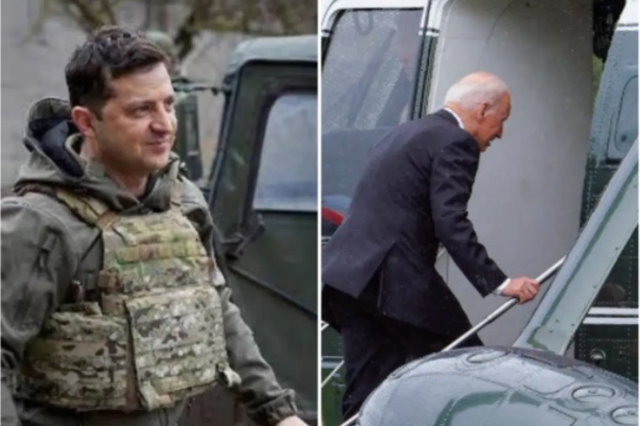 Zelenski i Biden