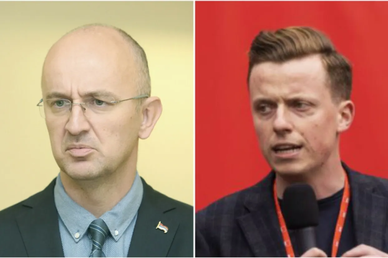 Srđan Mazalica i Adis Ahmetović