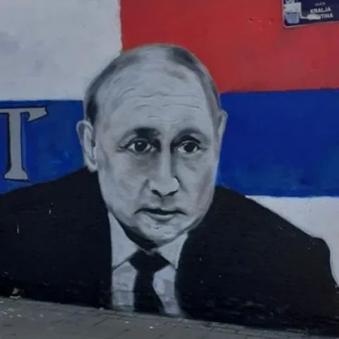 Mural u Beogradu