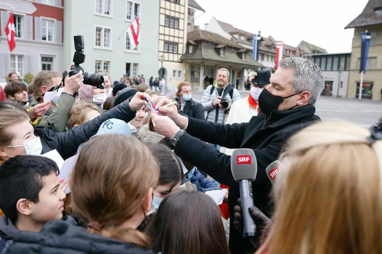 Kancelar Karl Nehammer