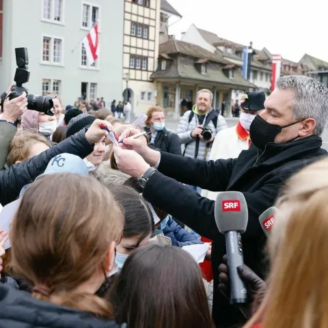 Kancelar Karl Nehammer