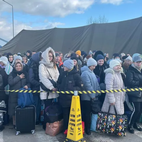 Ukrajinske izbjeglice