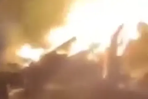 Eksplozije u oblasti Sumi