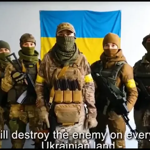 Ukrajinske vojnikinje