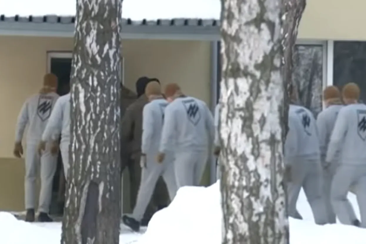 Ukrajina ima postrojbu neonacista