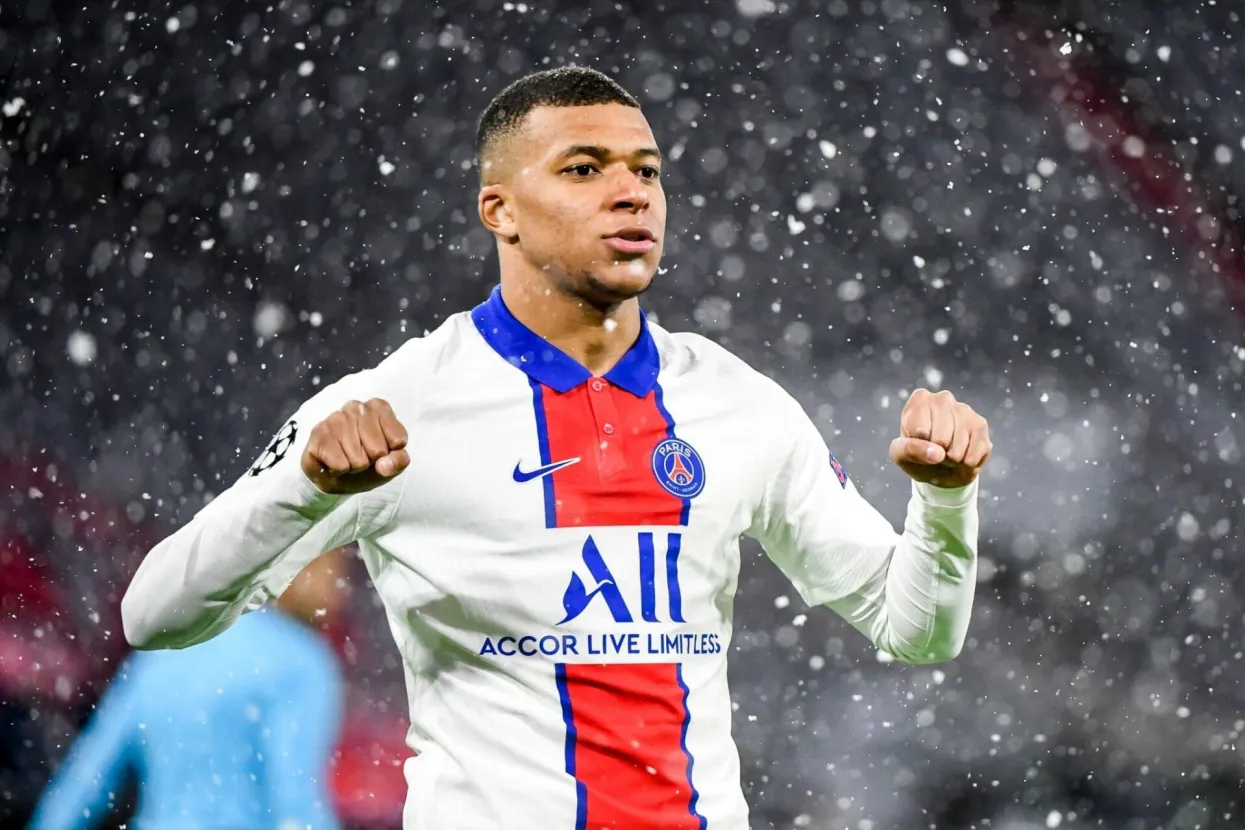 Kylian Mbappe
